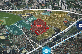 청파동1가에 최고 25층·1280가구⋯신통기획 200번째 확정