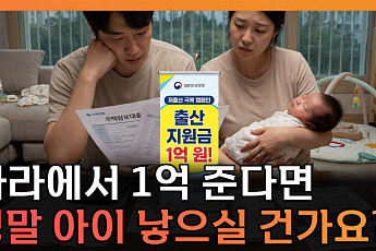 “아이 낳으면 1억 시대?”⋯커지는 출산 혜택에 ‘비혼 페널티’ 논란 [T 같은 F]