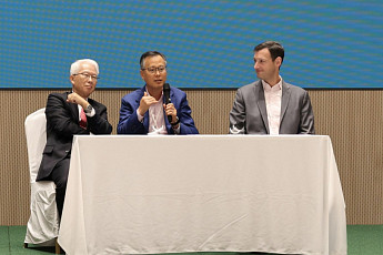 유한양행, 창립 100주년 행사서 레이저티닙 개발 성과 조명