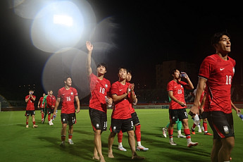 AG 조직위 황당 실수…韓 축구대표팀 태운 버스, 야구장으로