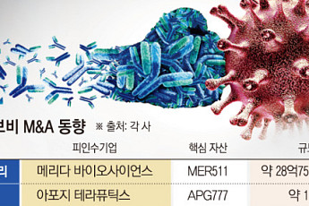 지갑여는 빅파마 M&A 확대…‘면역질환’ 파이프라인 집중