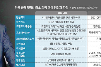 ‘트럼프 이해충돌·은행 예금전쟁…‘클래리티법’ 발목 잡았다 [흔들리는 가상자산법 ②]