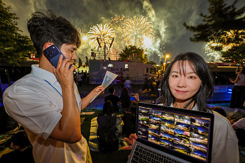 KT, 세계불꽃축제 안정적 통신 환경 제공…5G SA 네트워크 슬라이싱 적용 [상생경영]