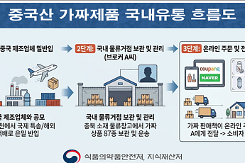 “쿠팡·네이버서 샀는데 가짜”…중국산 짝퉁 화장품·건기식 54억 적발