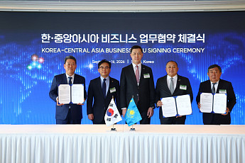 현대차그룹, 카자흐 알라타우 시티 개발 참여⋯미래도시 사업 검토