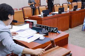 김승원 청문보고서 與 주도 채택…野 “의혹 해소 안돼” 퇴장
