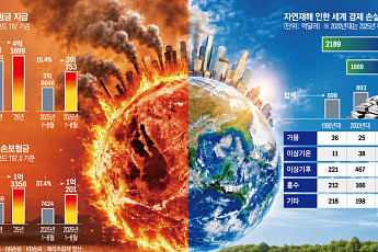 '극한기후' 일상화에 보험금 눈덩이⋯치료비 보장 넘어 '기후보험' 뜬다 [기후재난, 보험을 바꾸다]