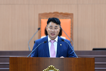 기대서 북구의원 “월출동 급경사지 정비사업 절차 문제”