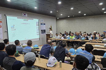 한화 건설부문, 외국인 근로자 맞춤형 안전교육 확대