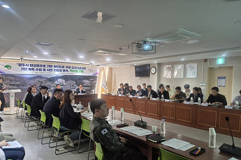 영주시, 국내 최대 비상활주로 기반, 첨단 드론·대드론 산업 육성 박차