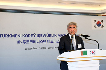 정원주 대우건설 회장, 중앙아시아 공략 강화…투르크 운하사업 협력 확대
