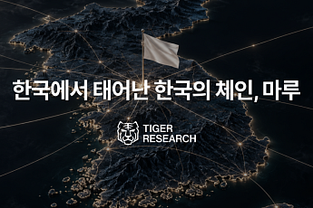 타이거리서치 “해시드 ‘마루’, 한국 금융 규제 체인에 내장”