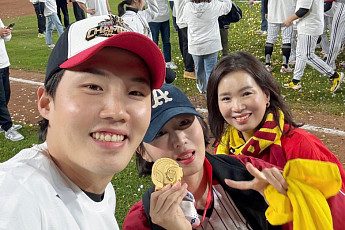 ‘통산 100승’ LG 임찬규 가족 잠실 뜬다⋯어머니 시구ㆍ누나 시타