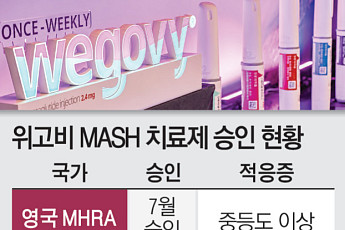 ‘위고비’로 지방간 치료를?…적응증 확장 시도 잰걸음