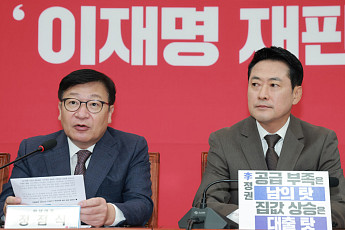 장동혁 “김승원 사퇴로 끝날 일 아냐…인사라인·김현지 개입 여부 밝혀야”
