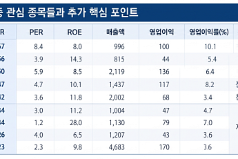 돈 잘 벌어도 PBR 0.2배 '수두룩'…車부품주 '저PBR 역설' 빠졌다