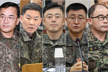 ‘계엄 가담’ 여인형 전 사령관, 1심 징역 18년 선고 [상보]