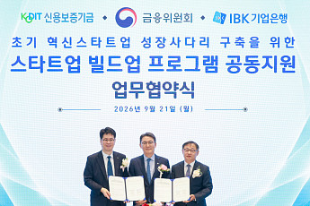 IBK기업은행, 초기 혁신스타트업에 3000억원 금융지원