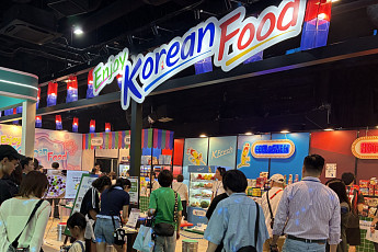 일본에서 송편 빚는 추석…나고야 아시안게임에 K푸드 떴다