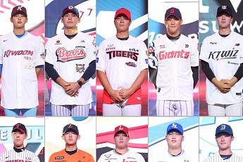 2027 KBO 신인드래프트 최종 결과…1순위 키움 하현승·최지만 kt 지명 [종합]