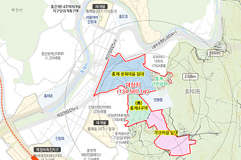 홍제동 개미마을 일대 신통기획 확정⋯최고 30층·2520가구 조성