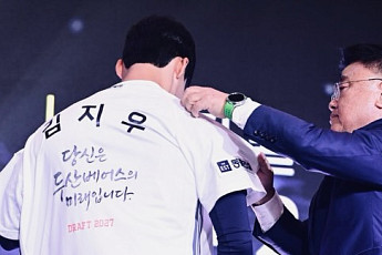 '전체 2순위→두산' 김지우 