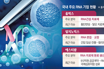 코로나 백신 넘어 암·탈모까지…K바이오, ‘RNA 신약’ 개발 속도