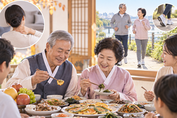 추석 건강관리 “과식은 금물, 운동은 필요” [명절 e건강~쏙]