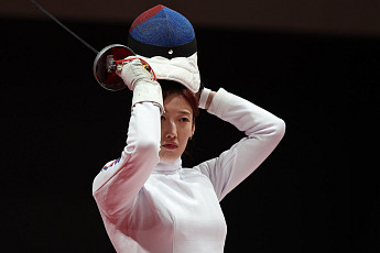 펜싱 임태희, 여자 에페 개인전 16강서 탈락 [아시안게임]