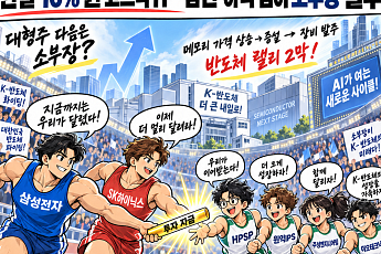 한달 16% 뛴 코스닥 IT…삼전·하닉 넘어 소부장 ‘질주’