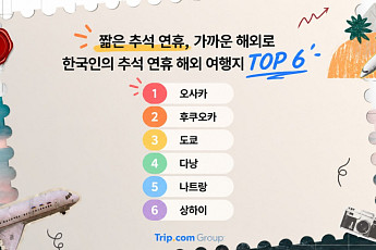 짧은 추석엔 가까이, 긴 가을엔 깊게…여행 공식이 달라졌다
