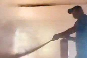 고흥군 '책임 통감'...이주노동자 '소화기 분사' 인권침해