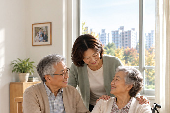 가족에게 돌봄이 필요해졌다