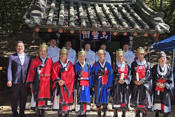 이상근 영주시의장, 고치령 문화제 참석…“단종ㆍ금성대군 충절의 역사 계승해야”