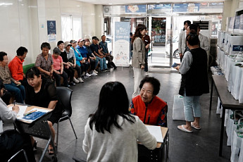 봉화군 '그냥드림센터', 복잡한 절차 없이 식료품·생필품 긴급 지원