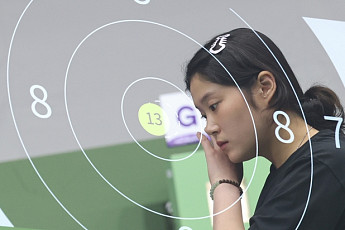 추가은, 공기권총 AG 신기록⋯한국 단체전 은메달 [아시안게임]
