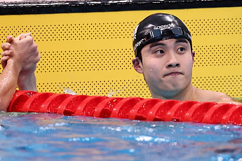 황선우, 자유형 200m 전체 2위 결선행⋯2연패 도전 [아시안게임]