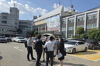 멈춰섰던 고양 신청사 재시동…민경선 