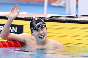 황선우, 자유형 200m 은메달⋯2연패 도전 무산 [아시안게임]