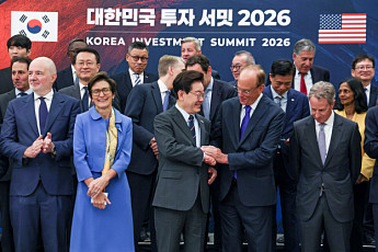 李대통령, 블랙록·씨티·핌코 만나 “韓 미래산업 투자해달라”