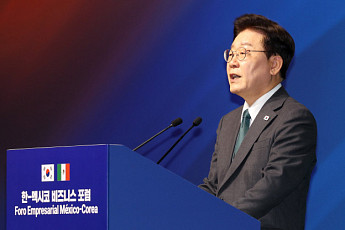 李대통령 “한·멕시코 무역협정 논의 조속 재개해야…세계시장 함께 가자”