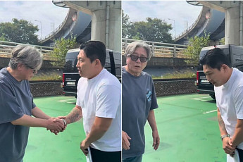 '신인 배우' 스윙스, 최민식 앞에선 공손⋯“마음속 넘버원 형님”