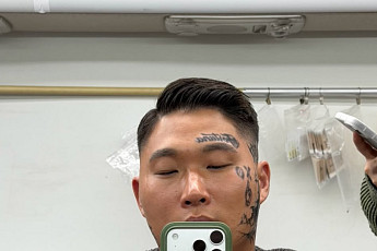 '배우 되려고 타투 지웠는데' 스윙스, 첫 배역은 문신男⋯