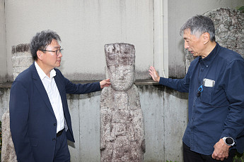 안병윤 예천군수, 교토 고려미술관서 예천 출신 故 정조문 선생 업적 재조명 협력 논의