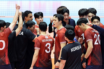 남자배구, 대만 상대로 2연승 도전⋯8강 진출 교두보 [아시안게임]