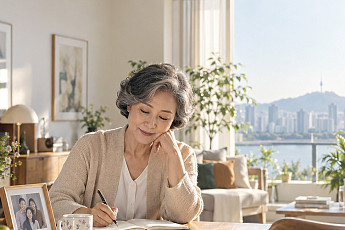 미리 적고, 부탁할 사람에게 건네는 ‘나의 돌봄계획서’