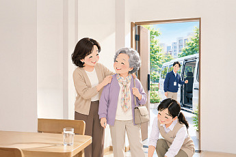 “대신 아닌, 할 수 있게” 부모 노쇠를 마주한 40대 안내서