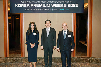 이억원, 골드만삭스ㆍ블랙록ㆍ유엔 잇달아 면담⋯한국 증시ㆍ제도개선 논의
