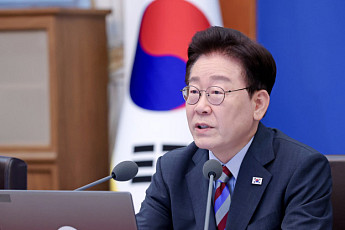 李대통령 “태양광 농사, 곧 유행할 수도…송배전망 제대로 깔아야”