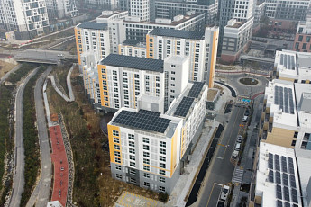 LH 세종 제로에너지 주택, ASHRAE 아시아 신축주거 부문 우승